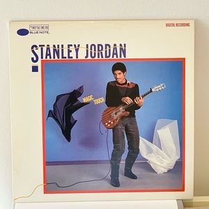 2/$15!Stanley Jordan “Magic Touch” vinyl album